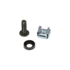 Good Connections M6 Schrauben 20 mm 50er Set schwarz