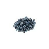 Good Connections M6 Schrauben 20 mm 50er Set silber
