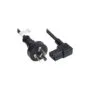 Good Connections Netzkabel China an C13 gew. schw. 1,8m
