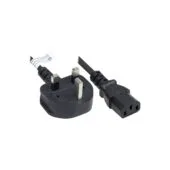 Good Connections Netzkabel England UK an C13 schw. 3m