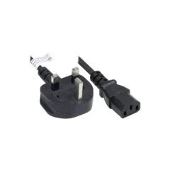 Good Connections Netzkabel England UK an C13 schw. 3m