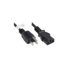 Good Connections Netzkabel USA an C13 UL schw. 3m