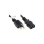 Good Connections Netzkabel USA an C13 UL schw. 3m
