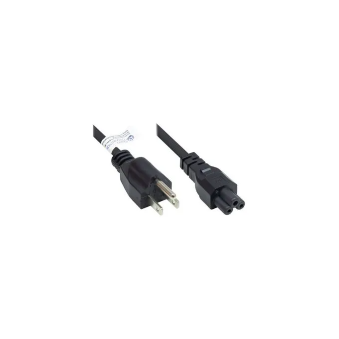 Good Connections Netzkabel USA an C5 schw. 1,8m — image 1