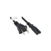 Good Connections Netzkabel USA- C7 Euro 8 Bu. UL schw. 1,8m