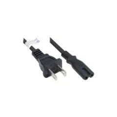 Good Connections Netzkabel USA- C7 Euro 8 Bu. UL schw. 1,8m