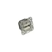 Good Connections Netzwerkdose Cat. 6, 2xRJ45