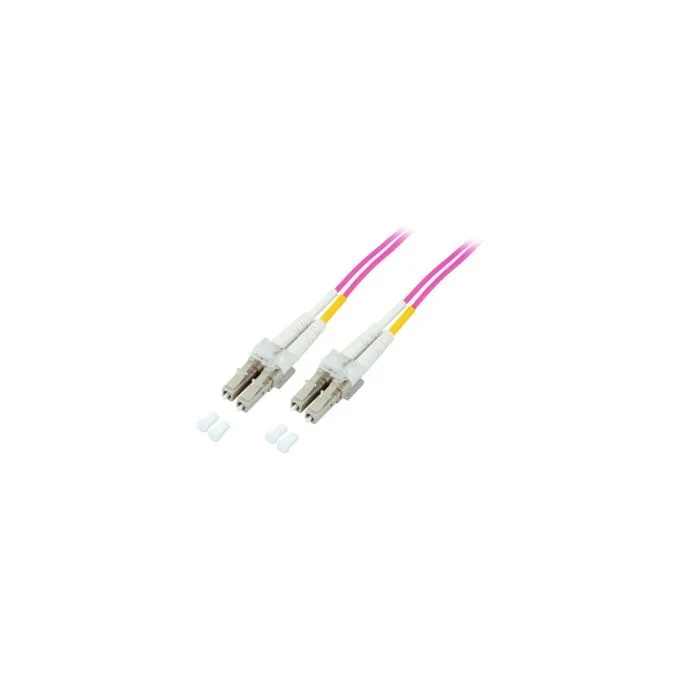 Good Connections Patchkabel LWL Duplex OM4 Multimode 50 125μ LC LC 15m — image 1