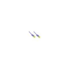 Good Connections Patchkabel m. Cat.7 Rohk. violett 1m