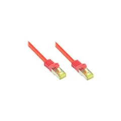 Good Connections Patchkabel m. Cat.7 Rohkabel rot 20m