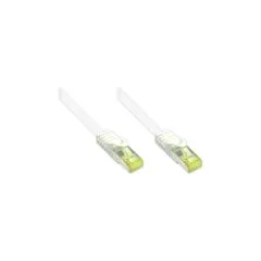 Good Connections Patchkabel m. Cat.7 Rohkabel weiß 60m