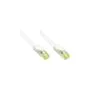 Good Connections Patchkabel m. Cat.7 Rohkabel weiß 60m