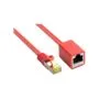 Good Connections Patchkabelverl. m. Cat.7 RK rot 0,5m