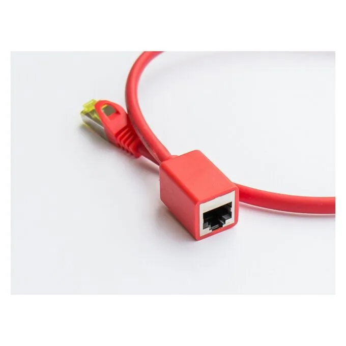 Good Connections Patchkabelverl. m. Cat.7 RK rot 1m — image 2