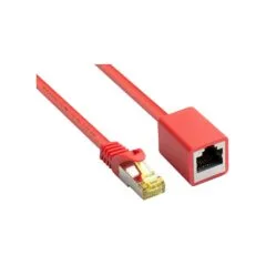 Good Connections Patchkabelverl. m. Cat.7 RK rot 1m