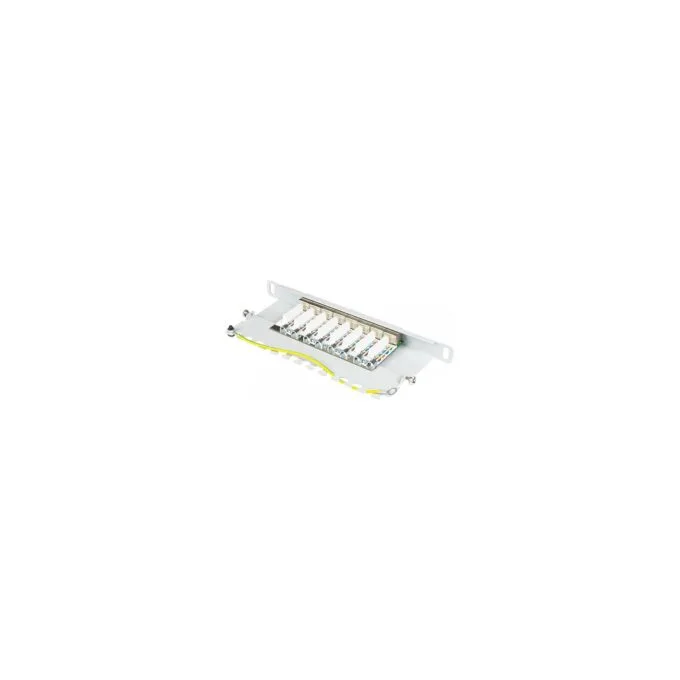 Good Connections Patchpanel 10'Cat. 6A 8-P. 0,5HE lichtgr. — image 2