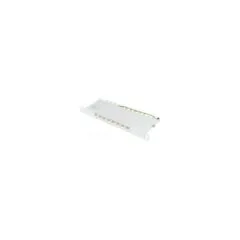 Good Connections Patchpanel 10'Cat. 6A 8-P. 0,5HE lichtgr.