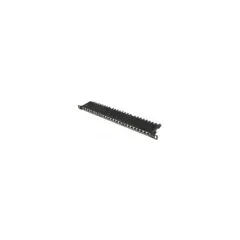 Good Connections Patchpanel 19'Cat. 6 24-P. 0,5 HE schw.