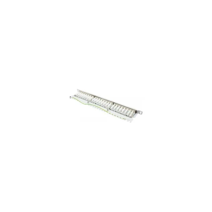 Good Connections Patchpanel 19'Cat. 6 24-P. 0,5HE lichtgr. — image 2