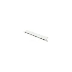 Good Connections Patchpanel 19'Cat. 6 24-P. 0,5HE lichtgr.