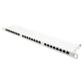 Good Connections Patchpanel 19'Cat. 6 24-P. 0,5HE reinweiß