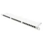 Good Connections Patchpanel 19'Cat. 6 24-P. 0,5HE reinweiß