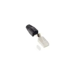 Good Connections RJ45 Netzwerkstecker ges. Cat.6A schw. 50x