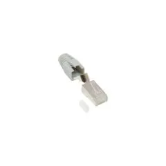 Good Connections RJ45 Netzwerkstecker gesch. Cat.6A grau