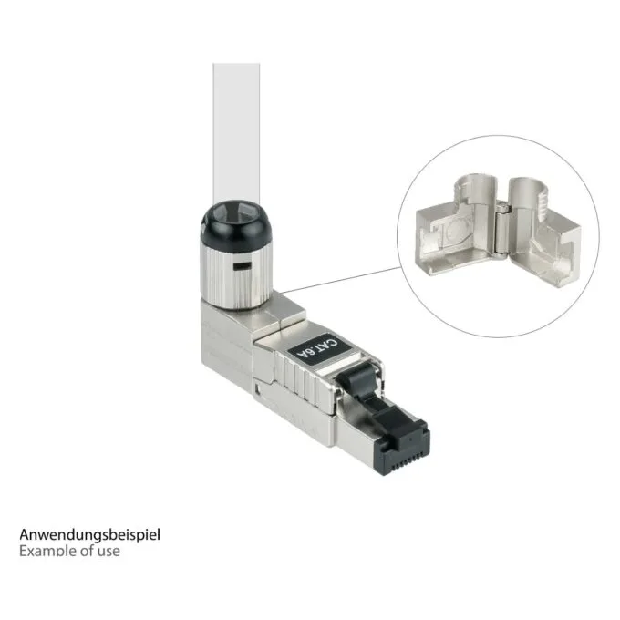 Good Connections RJ45 Stecker Cat. 6A feldkonfektionierbar — image 2
