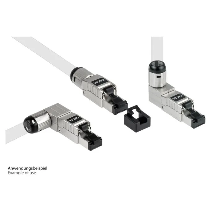 Good Connections RJ45 Stecker Cat. 6A feldkonfektionierbar — image 4