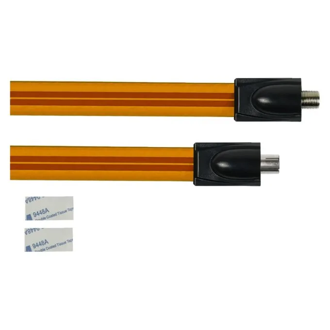 Good Connections SAT TV Fensterdurchführung transp. 26,3cm — image 2