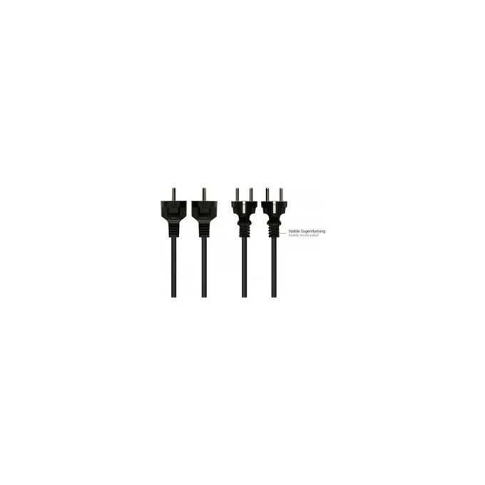 Good Connections Schutzkontakt-Stecker an C13 schw. 3m — image 3
