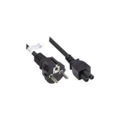 Good Connections Schutzkontakt-Stecker an C5 schwarz 3m