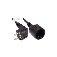Good Connections Schutzkontakt Verlängerung schwarz 3m