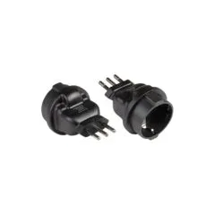 Good Connections Stromadapter Italien Typ L-Typ F(CEE 7 3)