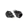 Good Connections Stromadapter Italien Typ L-Typ F(CEE 7 3)