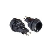 Good Connections Stromadapter Schweiz SEV1011 an Typ F SEV