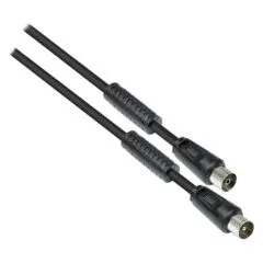 Good Connections TV Antennenkabel schwarz 1,5m