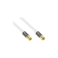 Good Connections TV Antennenkabel SmartFLEX weiß 1,5m