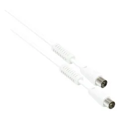 Good Connections TV Antennenkabel weiß 20m