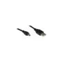 Good Connections USB 2.0 connector cable A to Mini B 5-pin connector - black - 3 m