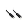 Good Connections USB 3.1 (Gen.1) Kabel USB-C schwarz 1m
