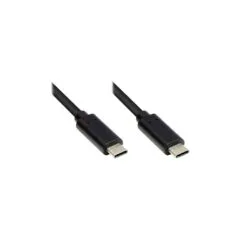 Good Connections USB 3.1 (Gen.1) Kabel USB-C schwarz 2m