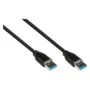 Good Connections USB 3.2 Gen.2 Kabel A-A schwarz 0,5m
