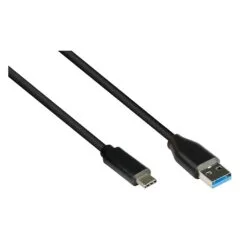 Good Connections USB 3.2 Gen.2 Kabel A-USB-C schwarz 1m