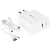 Good Connections USB-Schnellladegerät 140W mit GaN, 2-Port