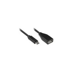 Good Connections USB2.0 Adapterk. OTG C St.-A Bu. 0,1m