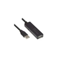 Good Connections USB2.0 AKTIVE Verläng. A-St.-A-Bu. 5m