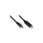 Good Connections USB2.0 Kabel C-Mini B5pol. schw. 1,8m