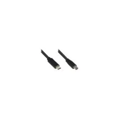 Good Connections USB2.0 Kabel C-Mini B5pol. schw. 5m
